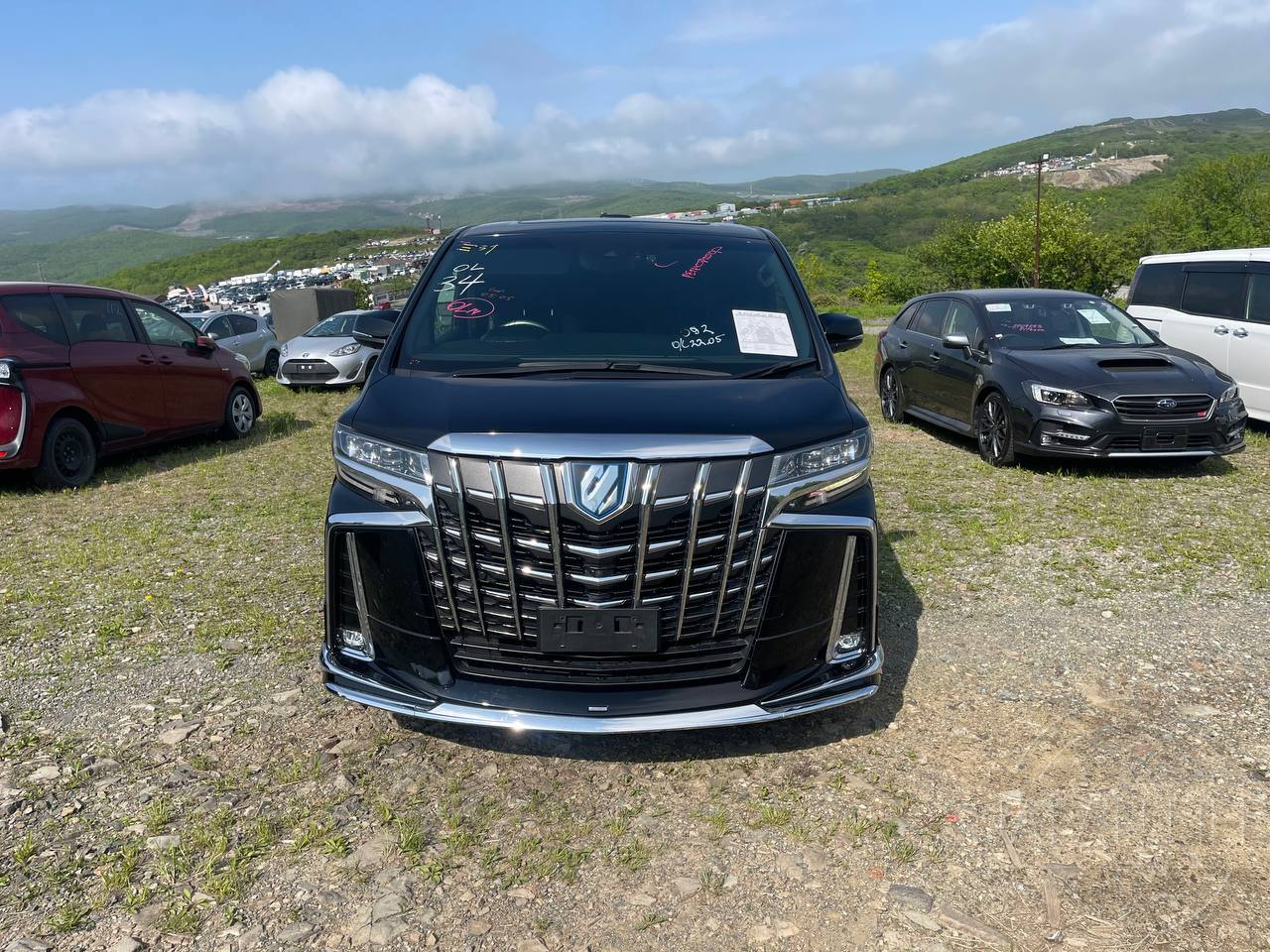 Фото Toyota Alphard - Japan Life 