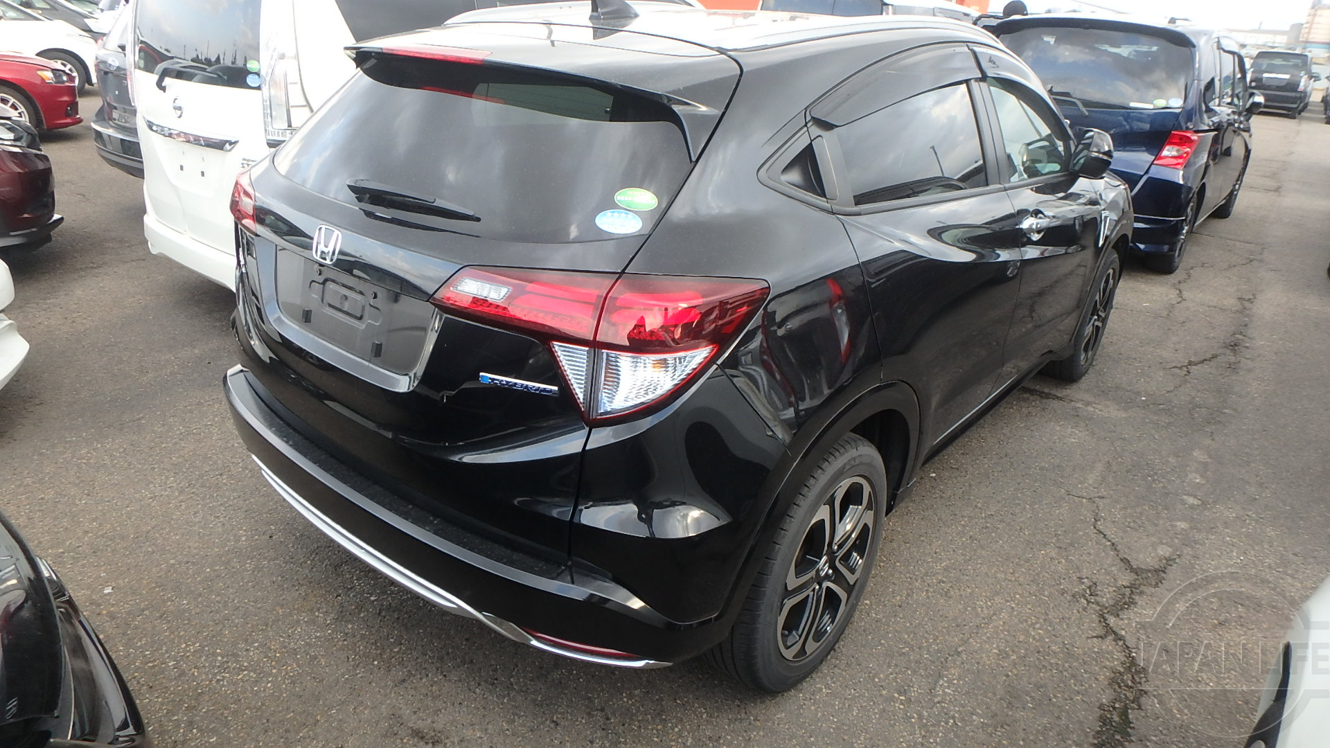 Фото Honda Vezel - Japan Life 