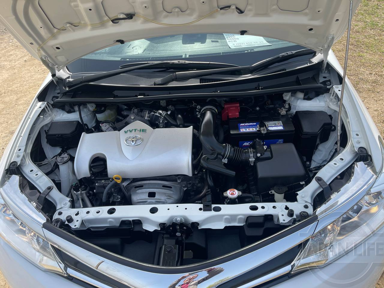 Фото Toyota Corolla Fielder - Japan Life 