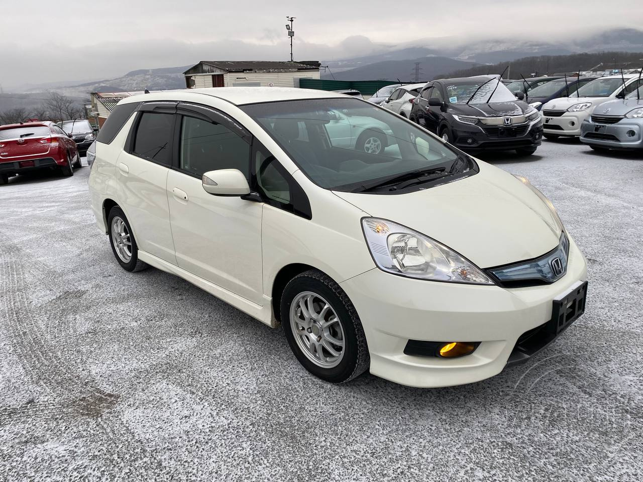 Фото Honda Fit Shuttle - Japan Life 