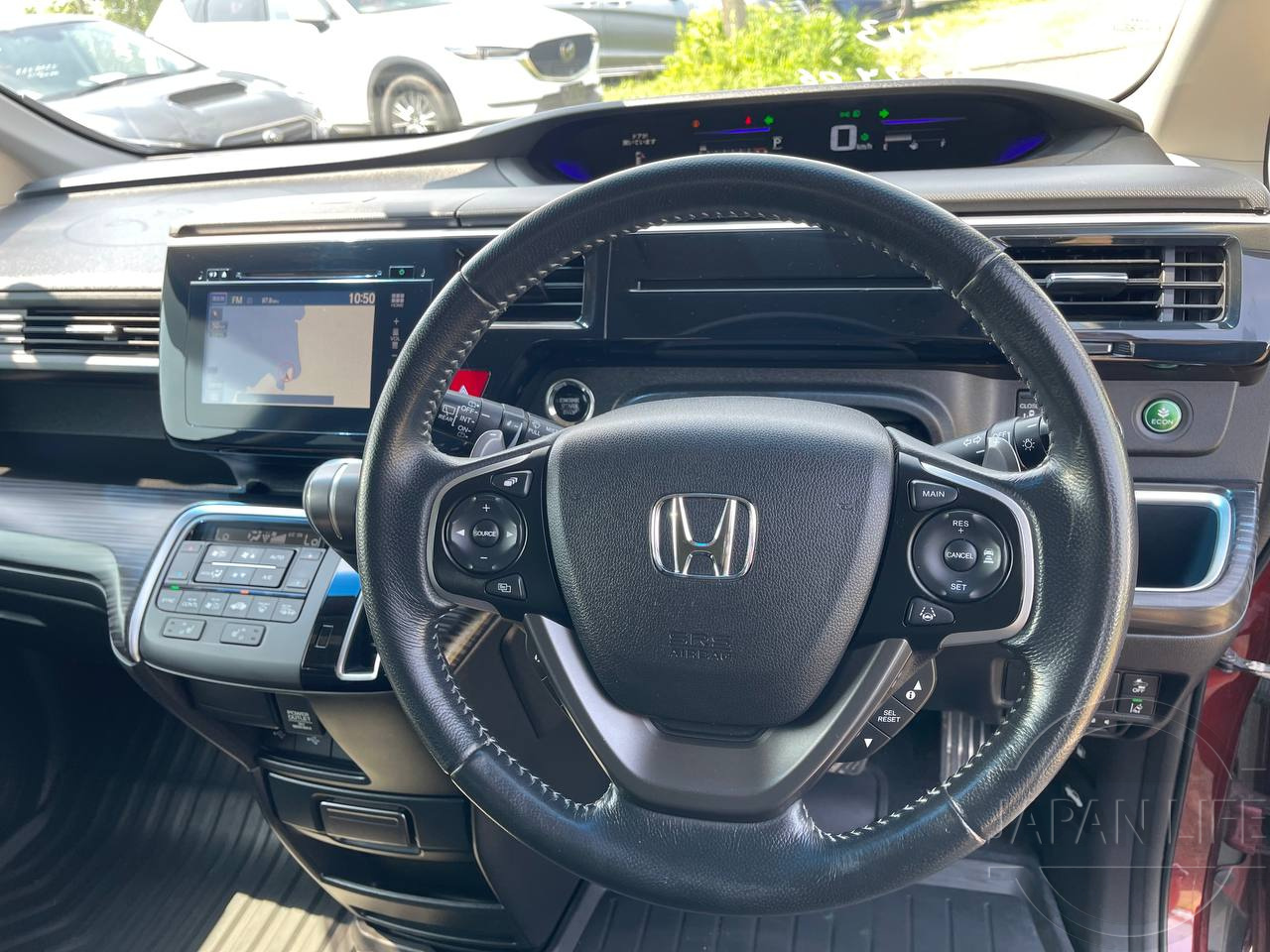 Фото Honda Stepwgn - Japan Life 