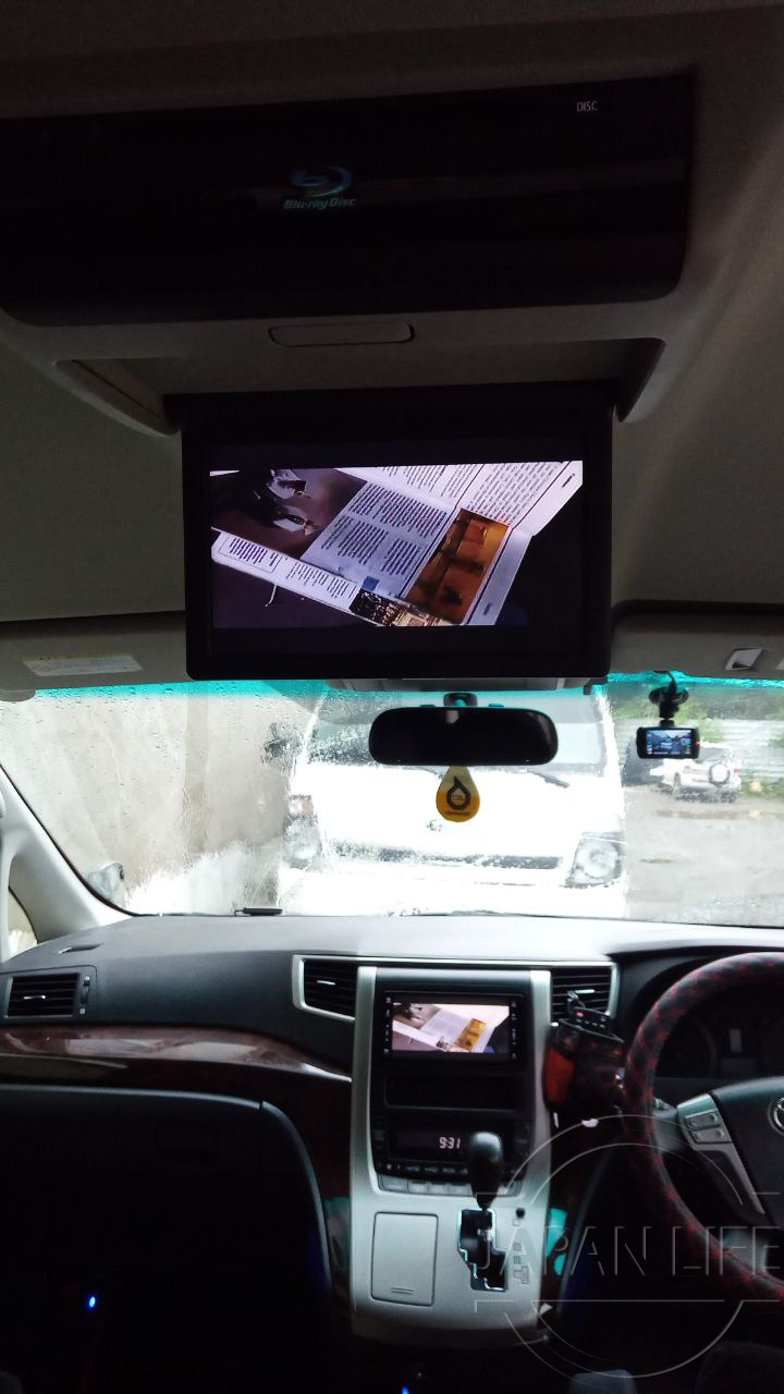 Фото Toyota Vellfire - Japan Life 