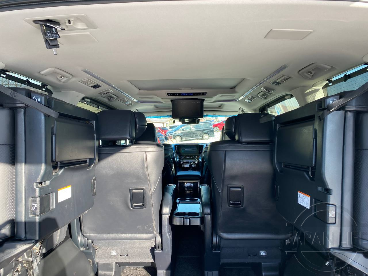Фото Toyota Alphard - Japan Life 