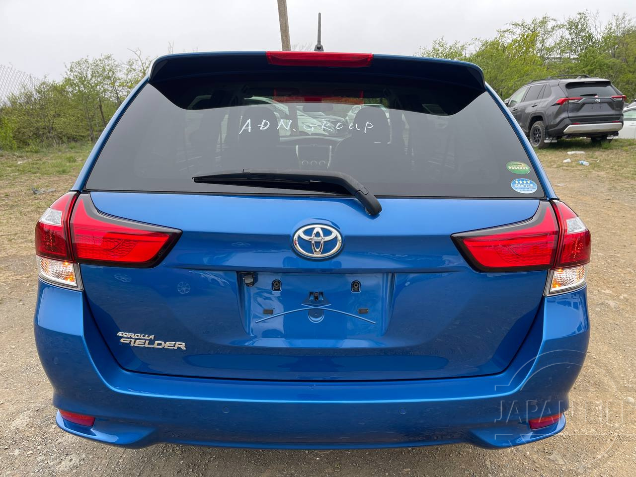 Фото Toyota Corolla Fielder - Japan Life 