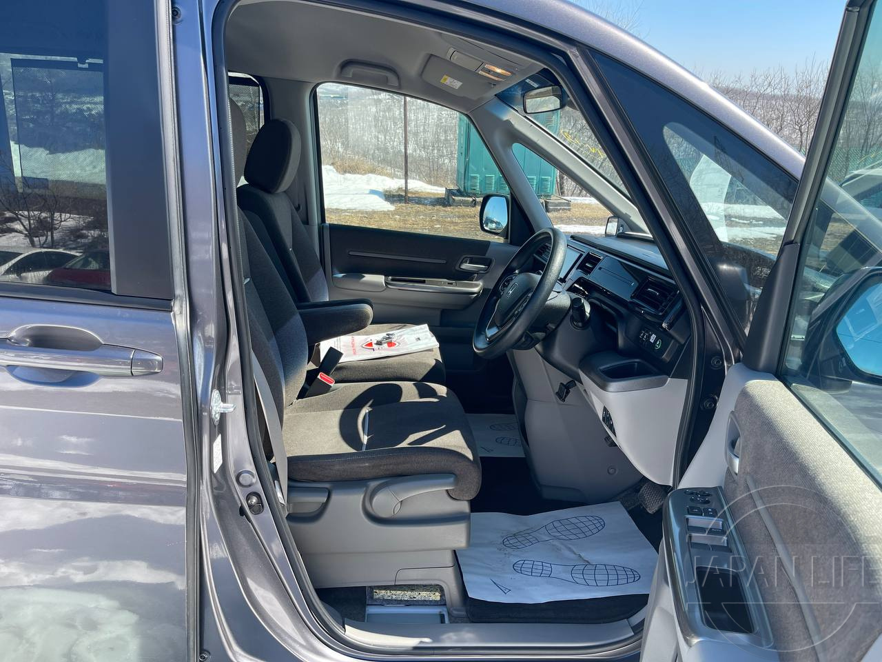 Фото Honda Stepwgn - Japan Life 