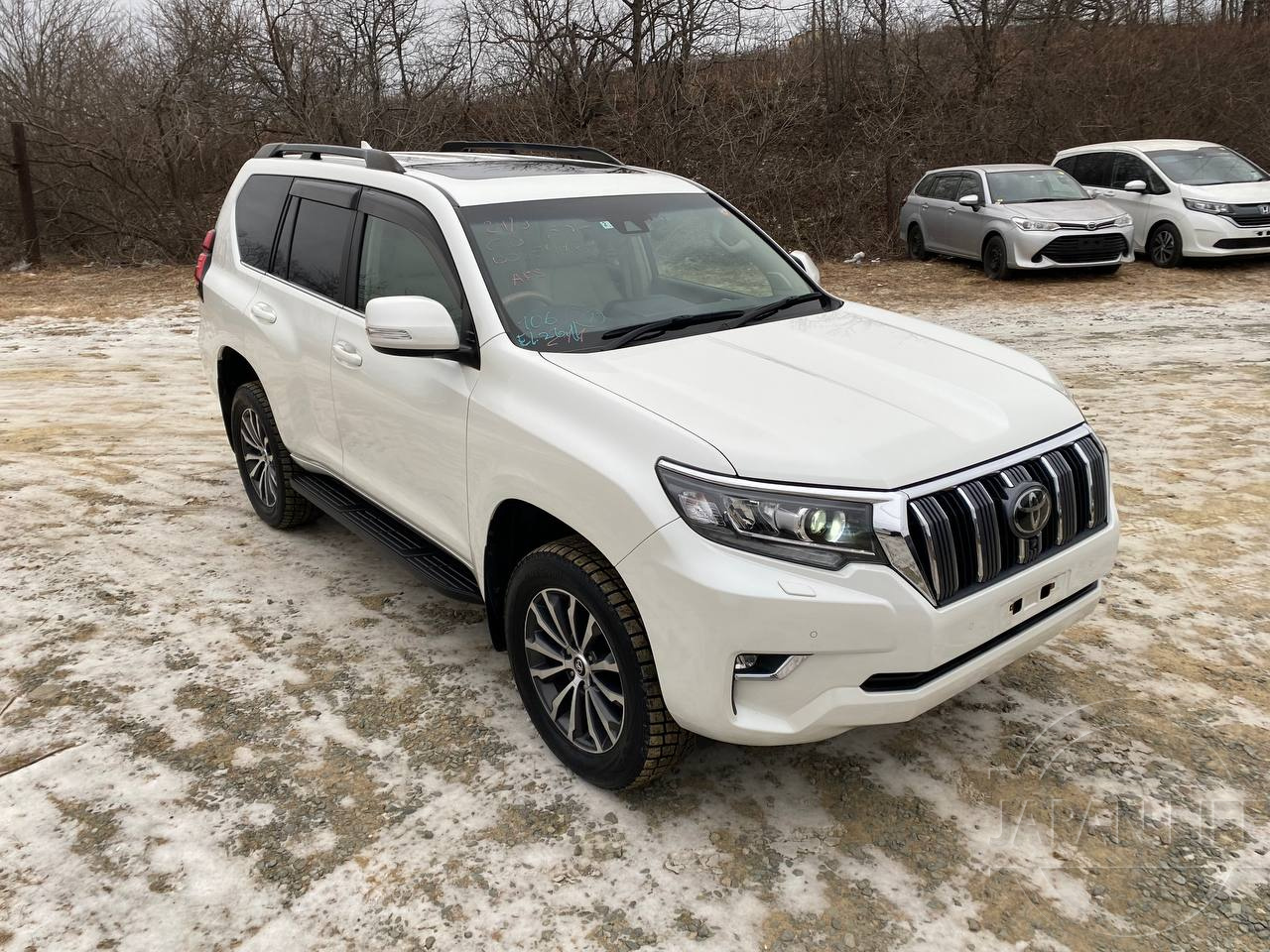 Фото Toyota Land Cruiser Prado - Japan Life 