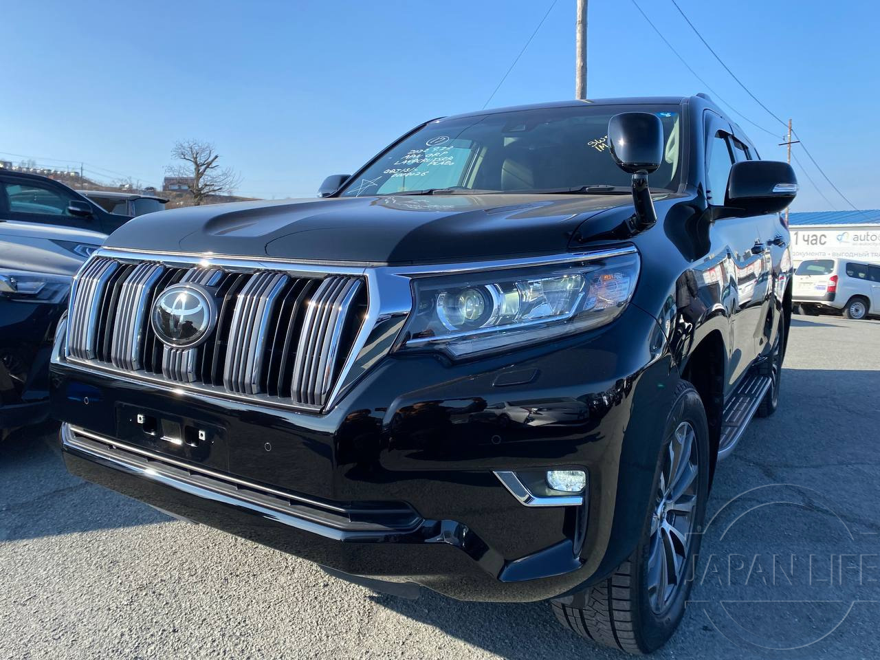 Фото Toyota Land Cruiser Prado - Japan Life 