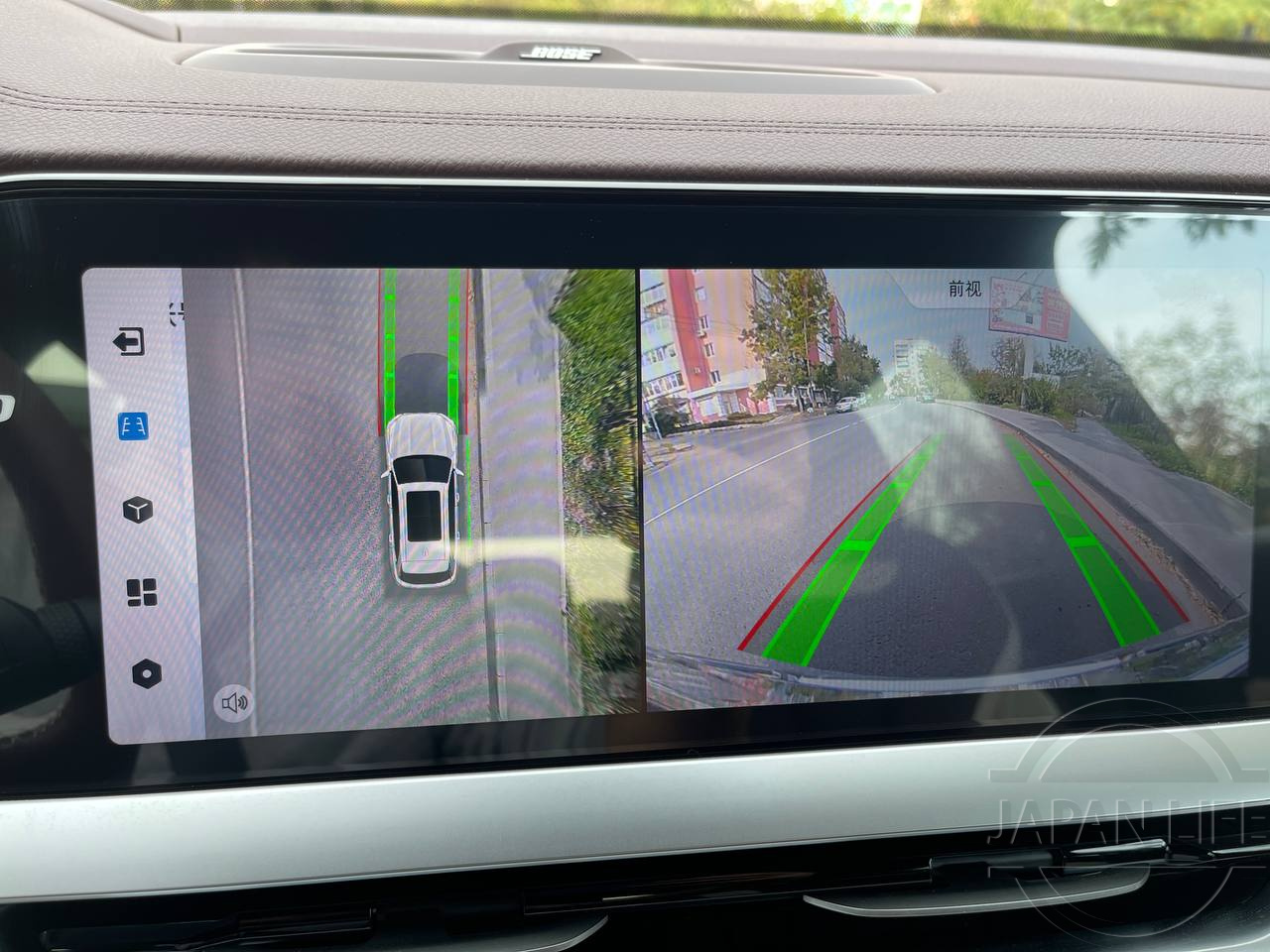 Фото Geely Monjaro - Japan Life 