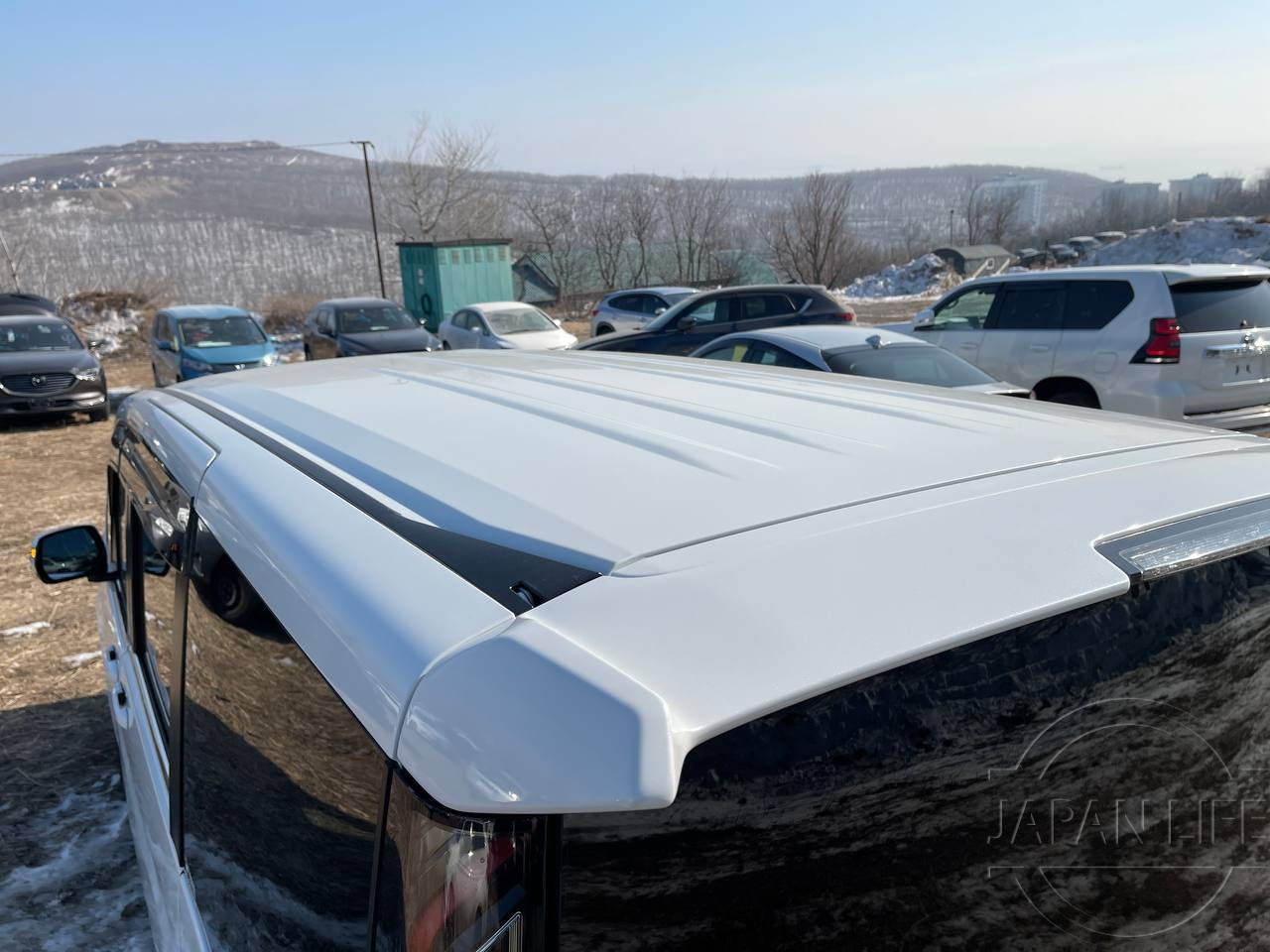 Фото Honda Stepwgn - Japan Life 