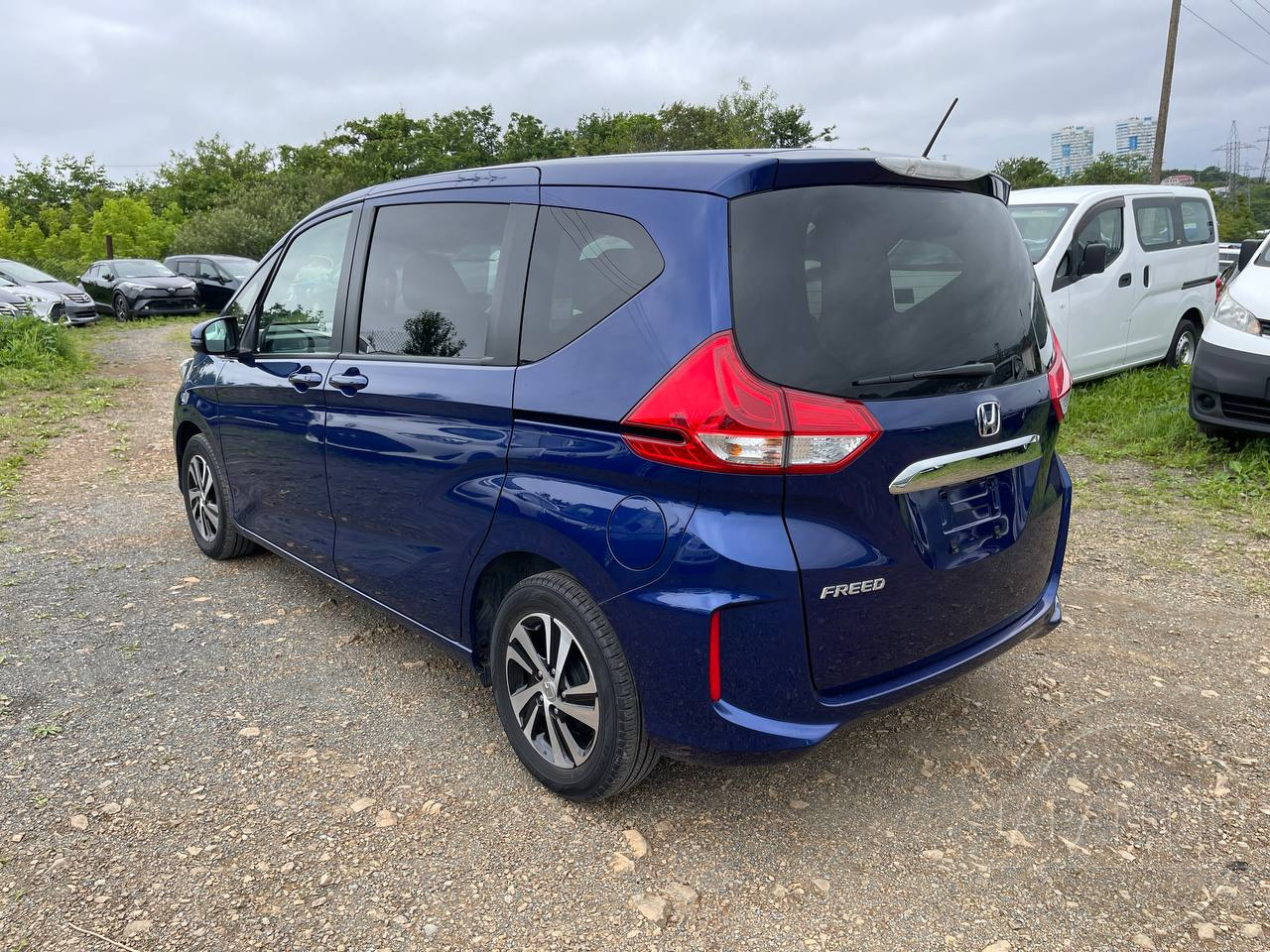 Фото Honda Freed - Japan Life 