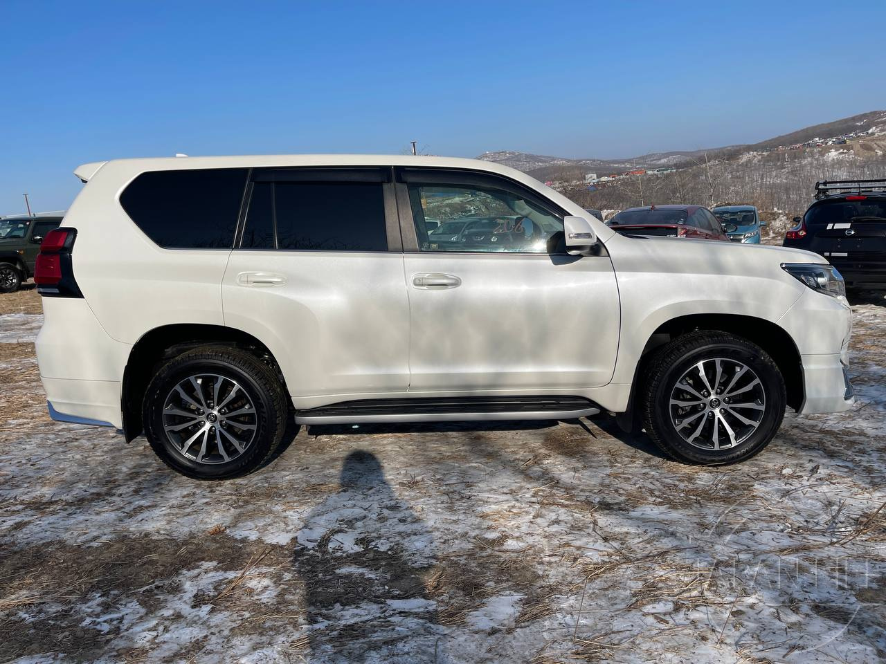 Фото Toyota Land Cruiser Prado - Japan Life 