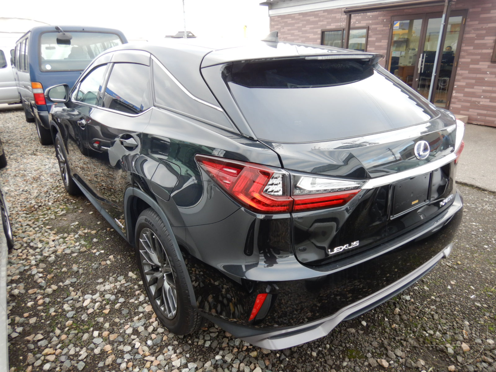 Фото Lexus RX450H F Sport - Japan Life 