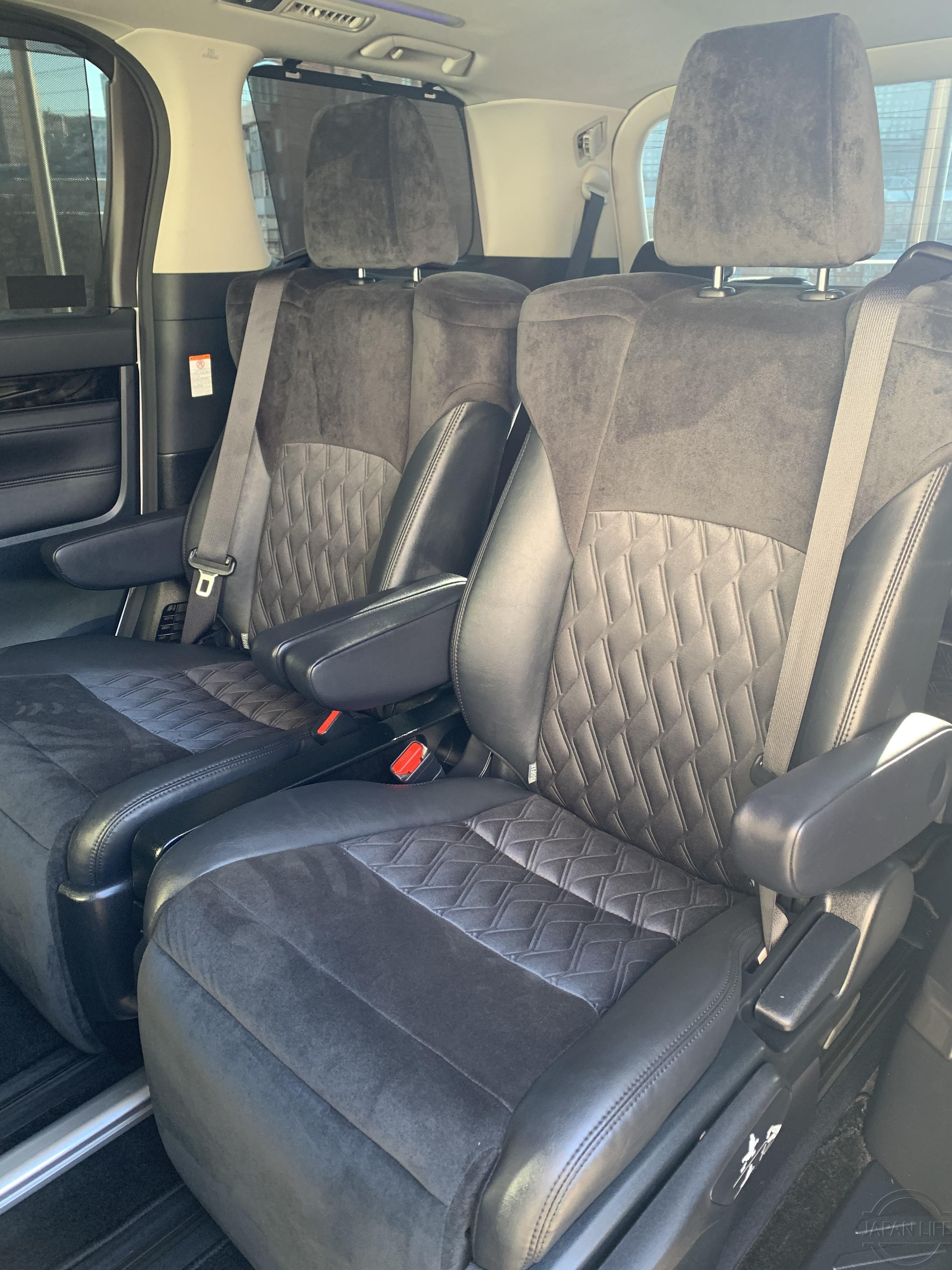 Фото Toyota Alphard Hybrid 2.5 SR 4WD - Japan Life 