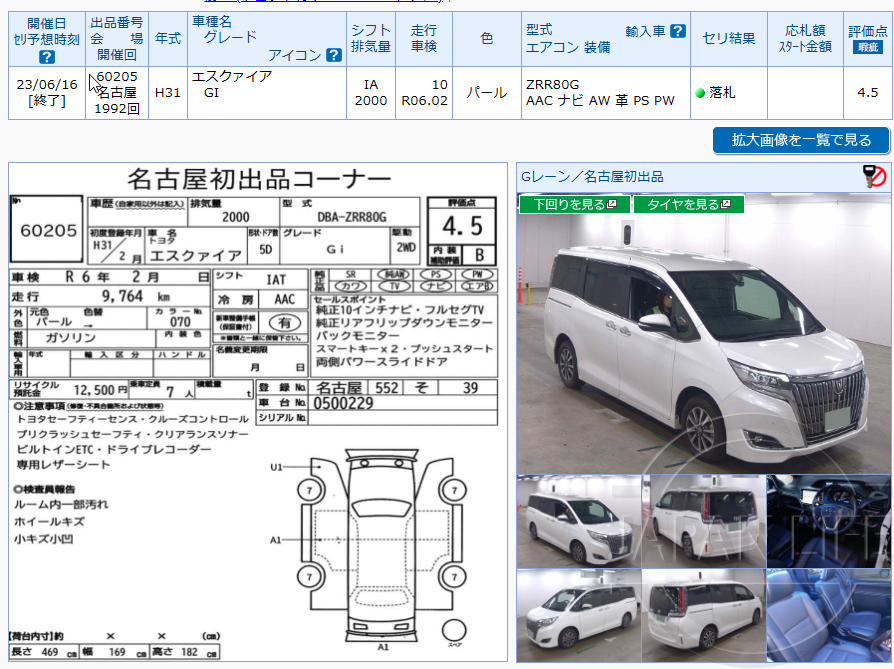 Фото Toyota Esquire - Japan Life 