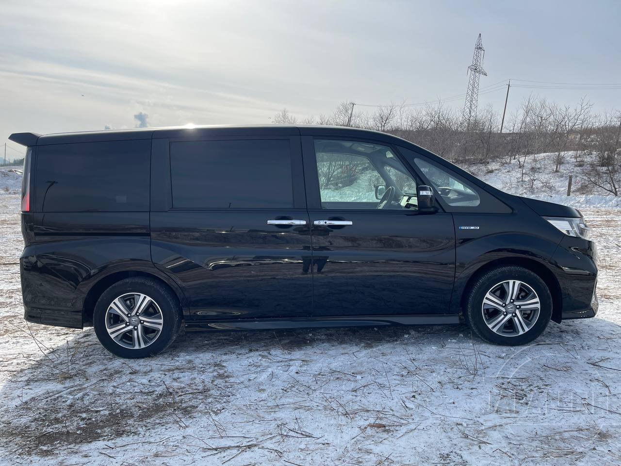 Фото Honda Stepwgn - Japan Life 