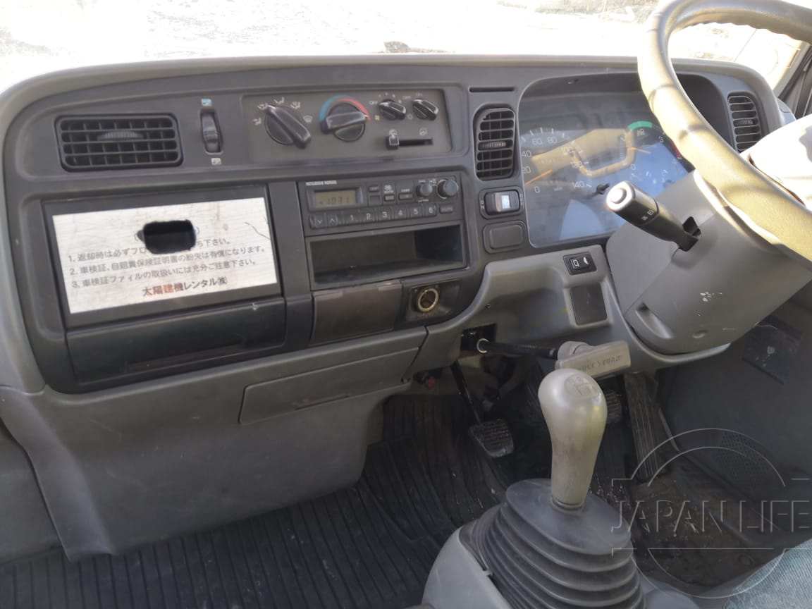 Фото Mitsubishi Fuso Canter - Japan Life 