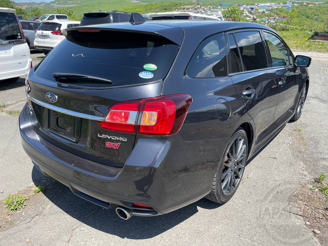 Фото Subaru Levorg - Japan Life 