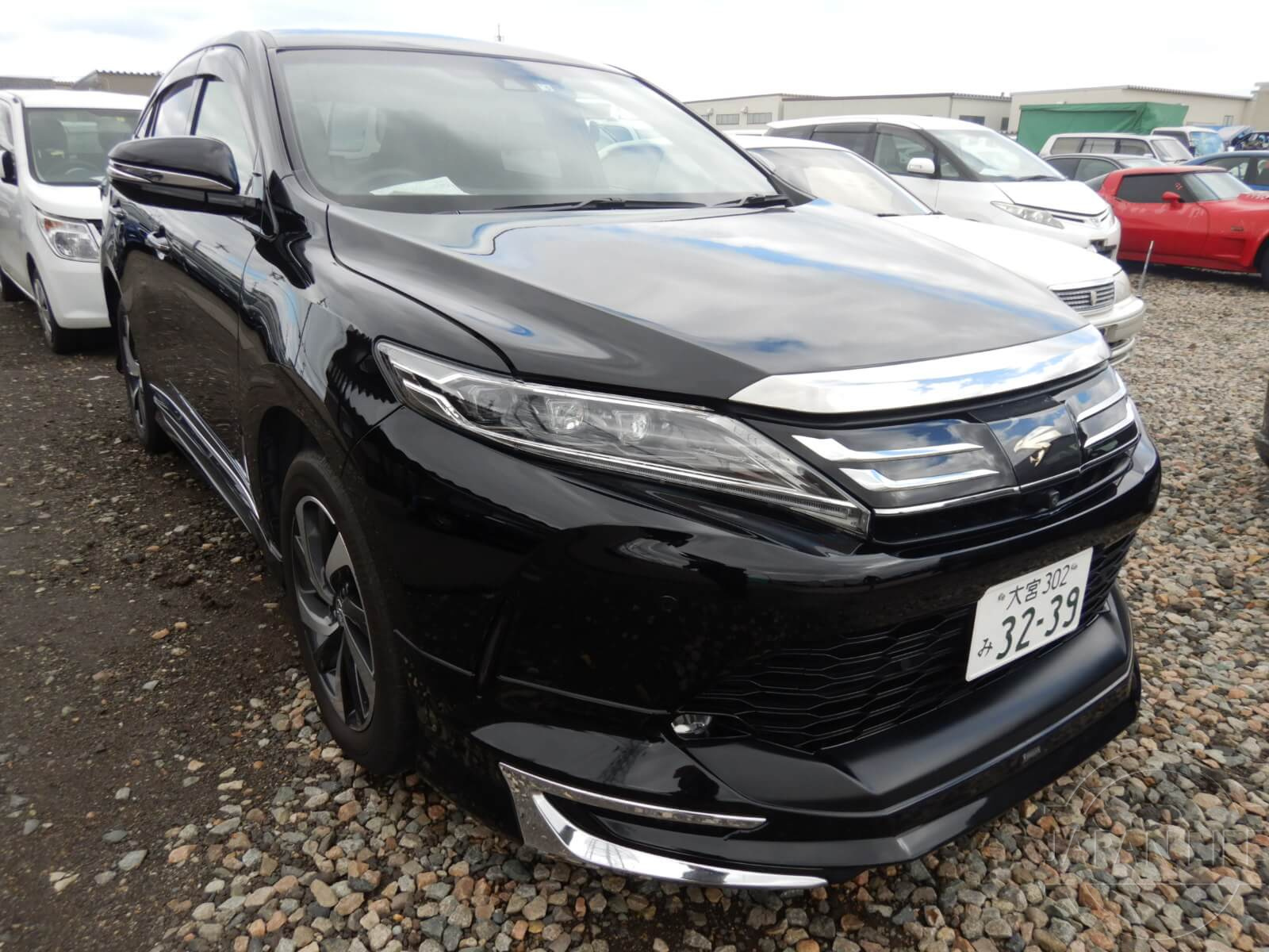 Фото Toyota Harrier Metal and Leather Package - Japan Life 