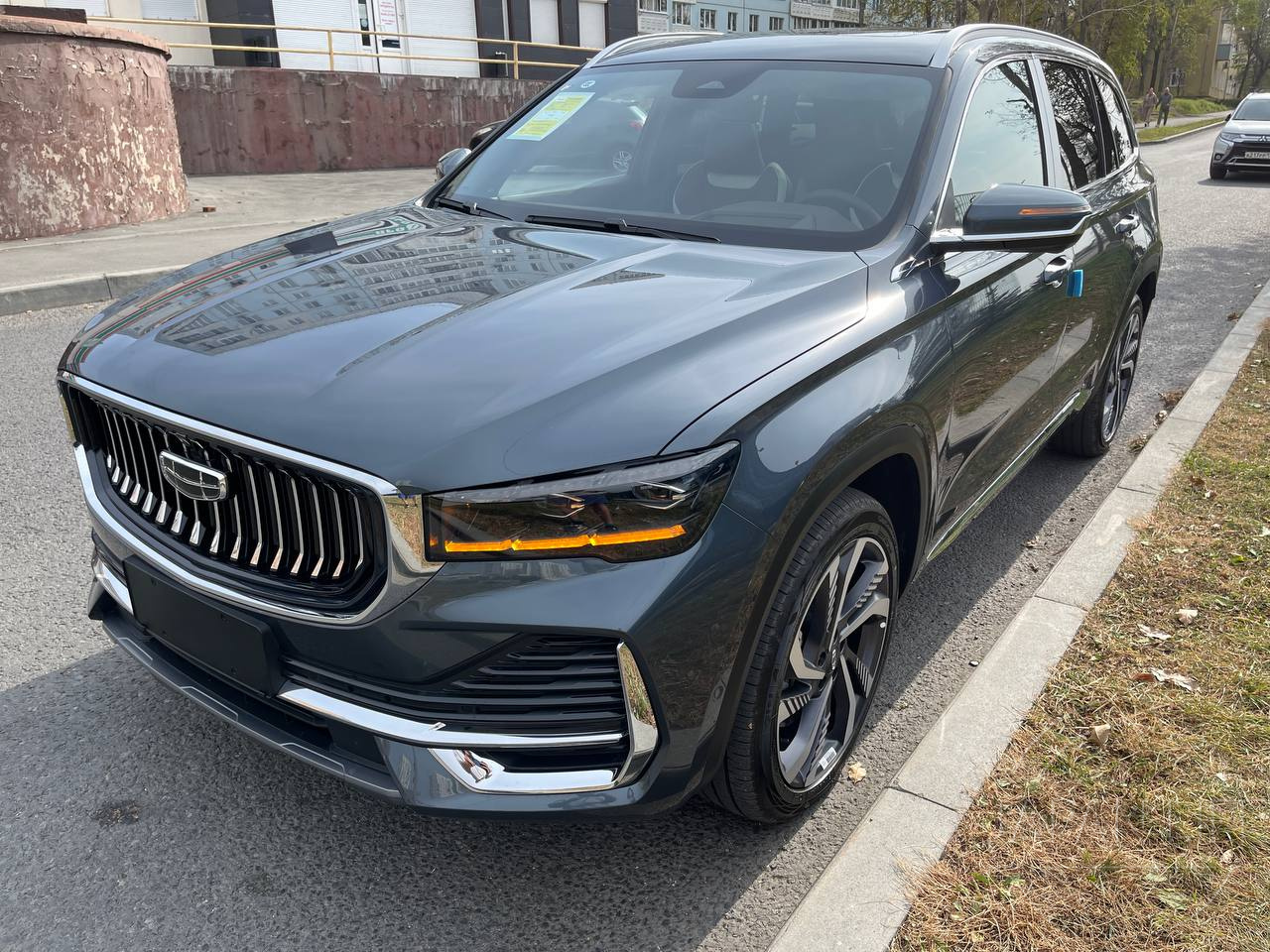 Фото Geely Monjaro - Japan Life 