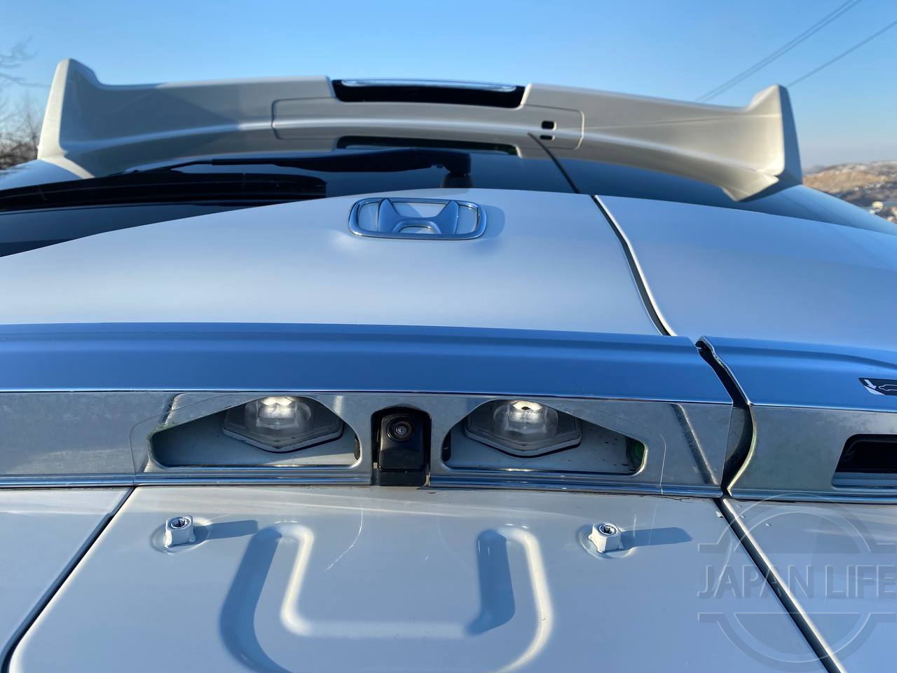 Фото Honda Stepwgn - Japan Life 