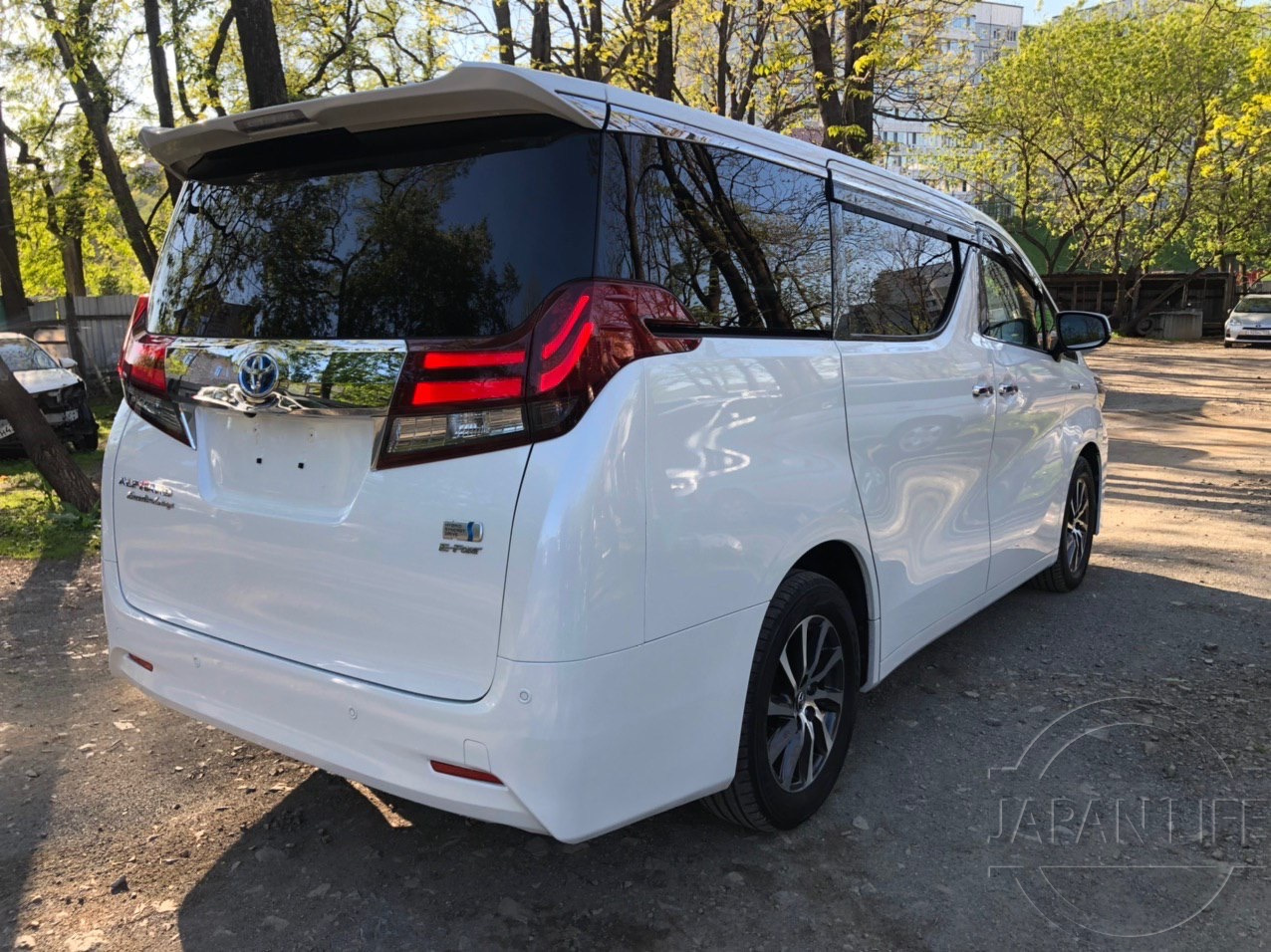 Фото Toyota Alphard Executive Lounge - Japan Life 