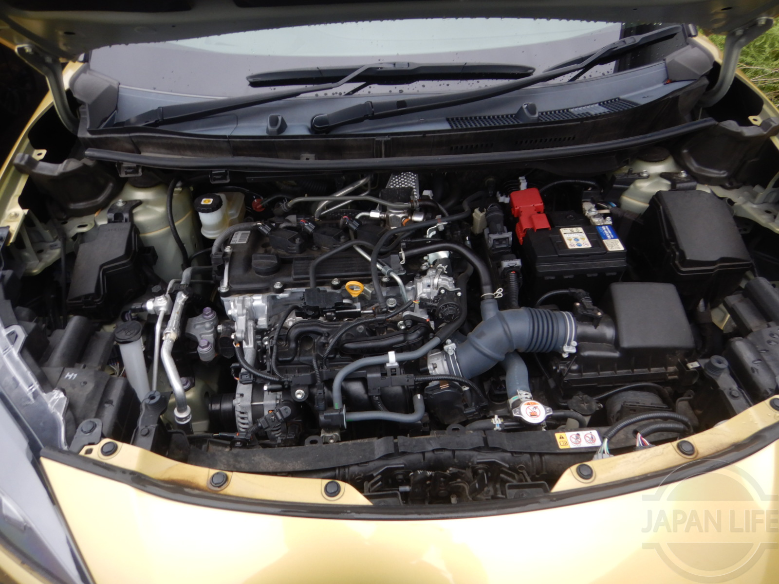 Фото Toyota Yaris Cross - Japan Life 