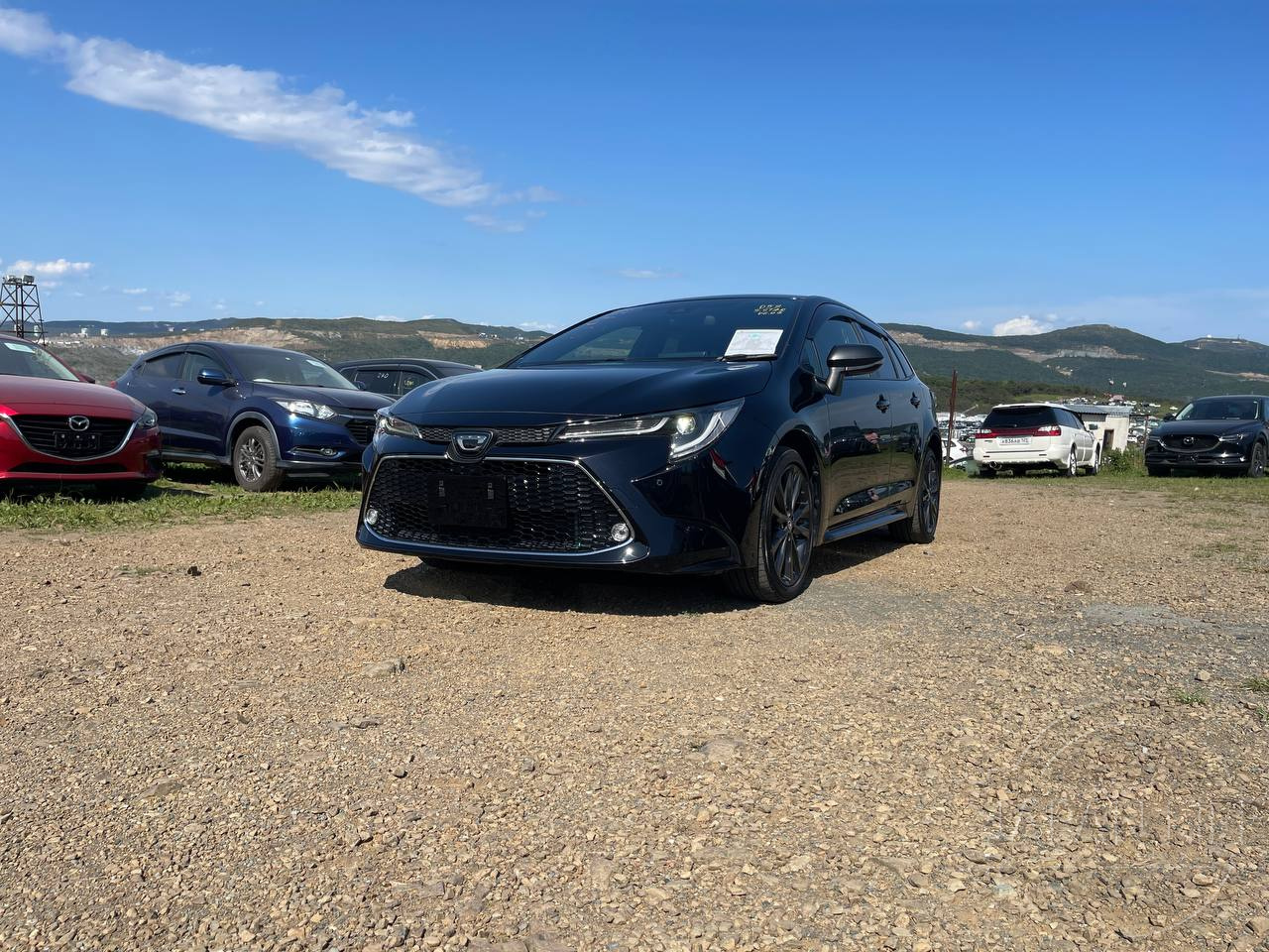 Фото Toyota Corolla - Japan Life 