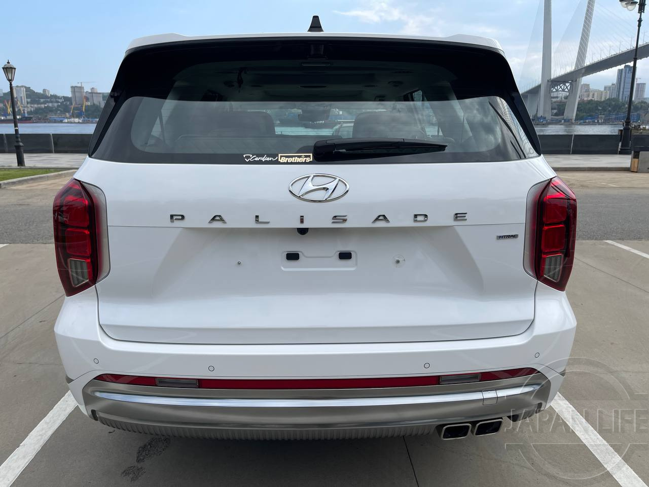 Фото Hyundai Palisade - Japan Life 