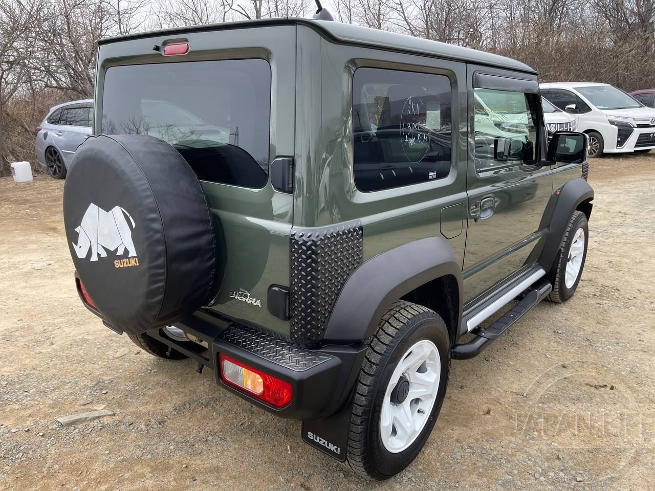 Фото Suzuki Jimny Sierra - Japan Life 