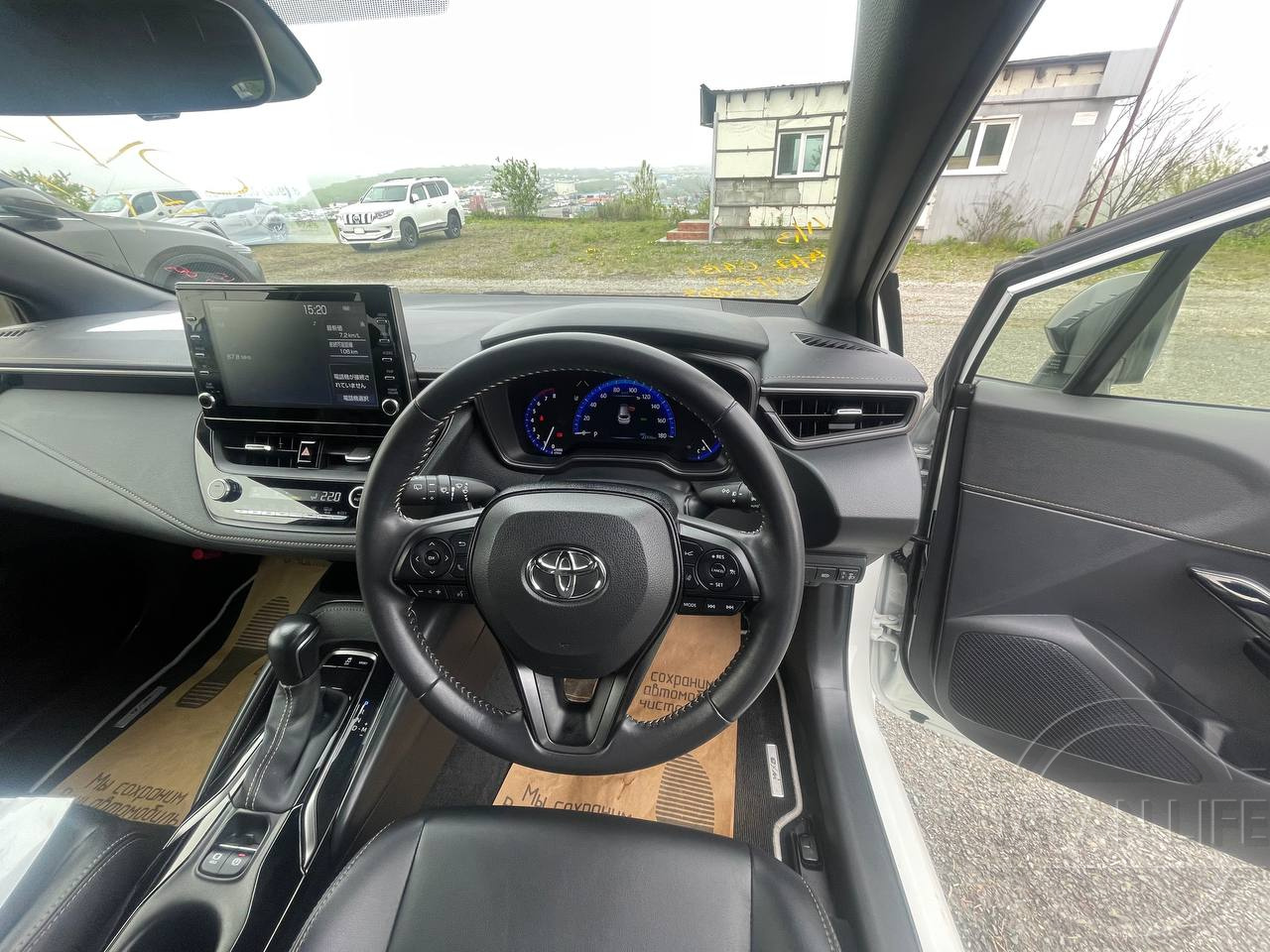 Фото Toyota Corolla - Japan Life 