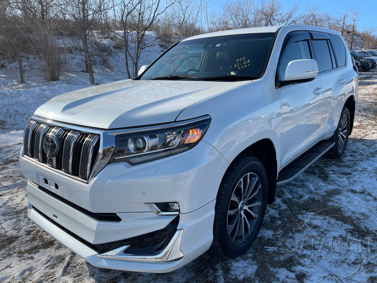 Фото Toyota Land Cruiser Prado - Japan Life 