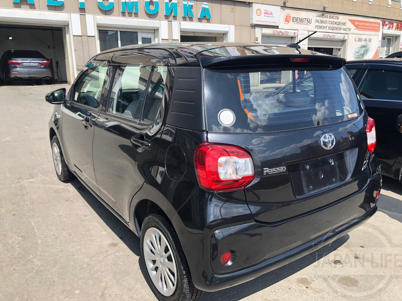 Фото Toyota Passo - Japan Life 