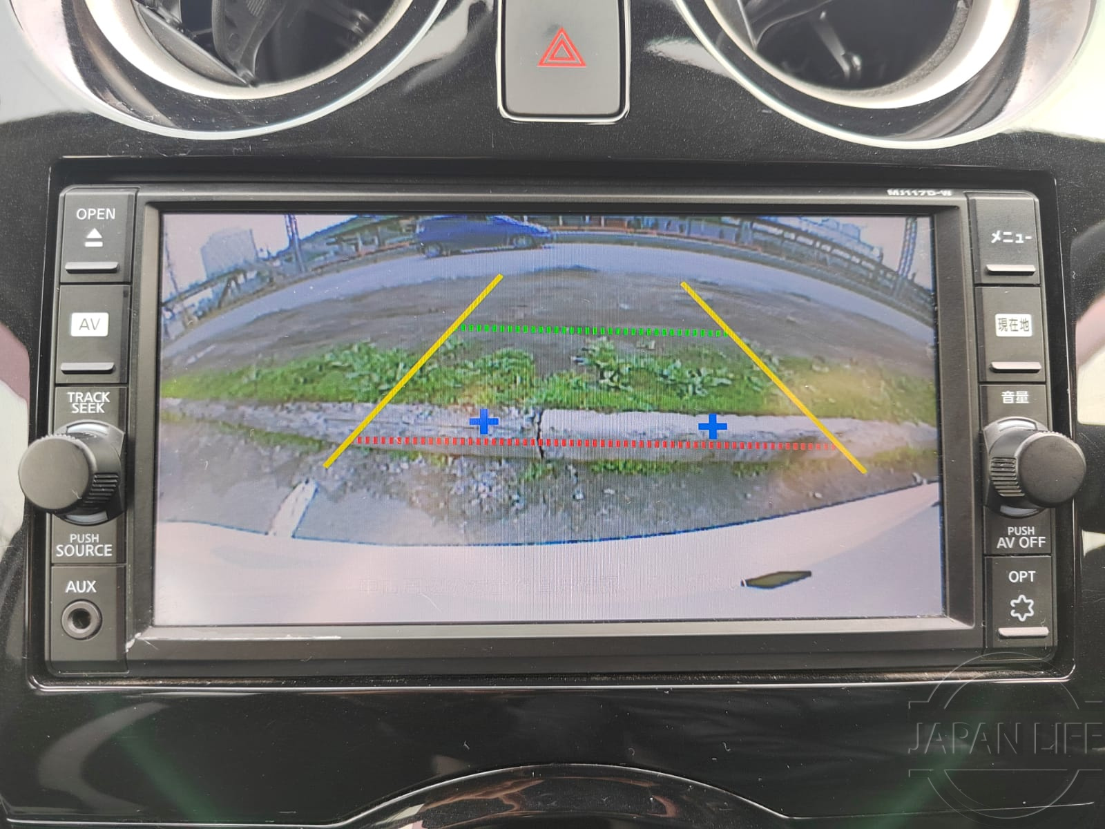 Фото Nissan Note - Japan Life 