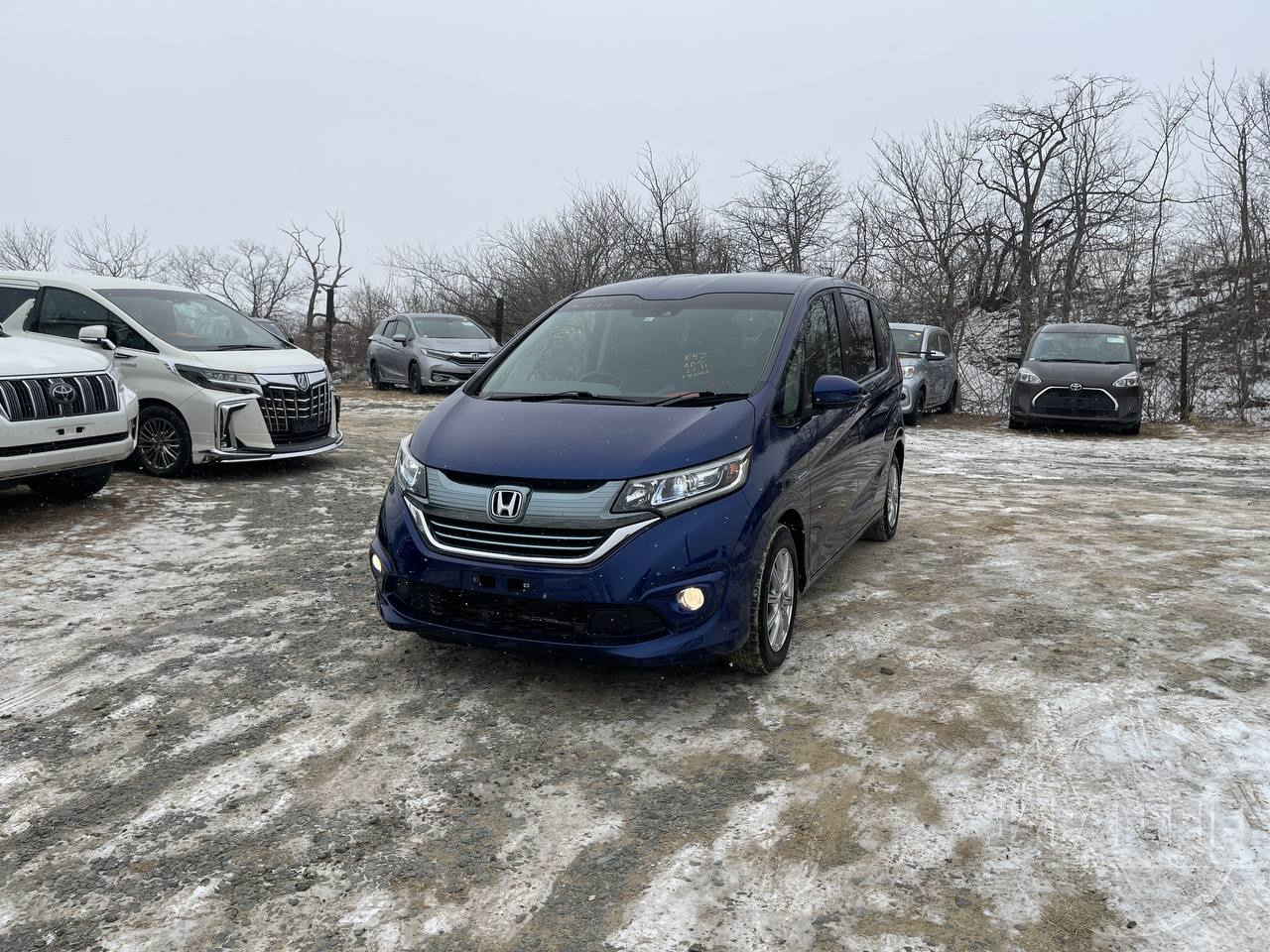 Фото Honda Freed - Japan Life 