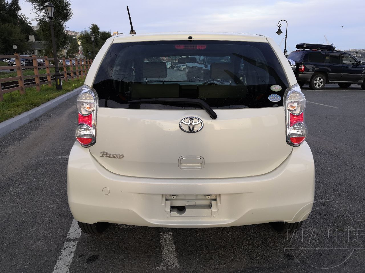Фото Toyota Passo - Japan Life 