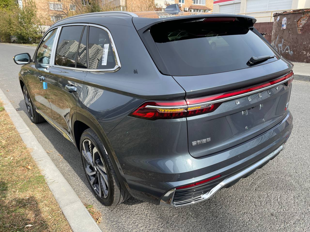 Фото Geely Monjaro - Japan Life 