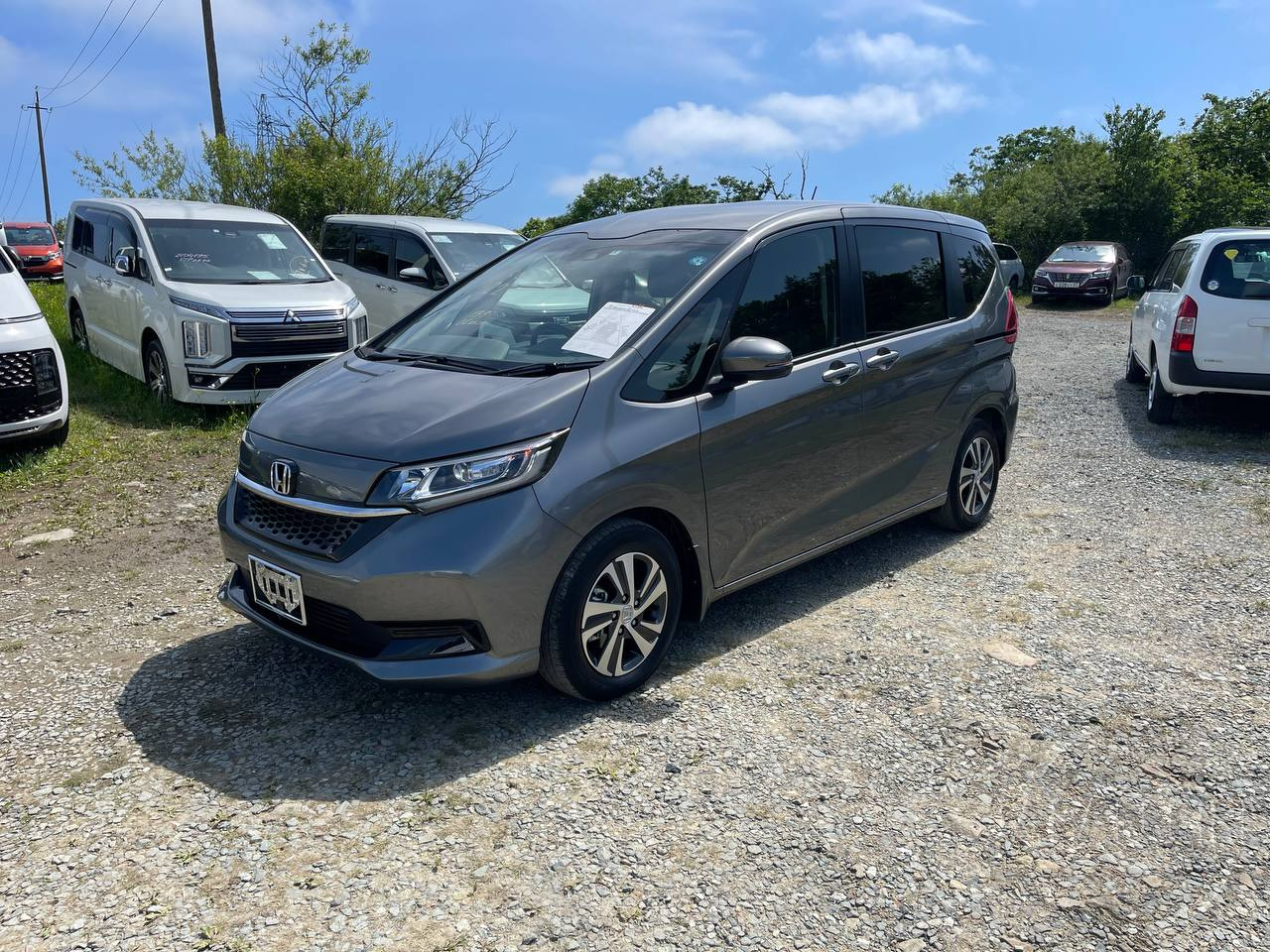 Фото Honda Freed - Japan Life 