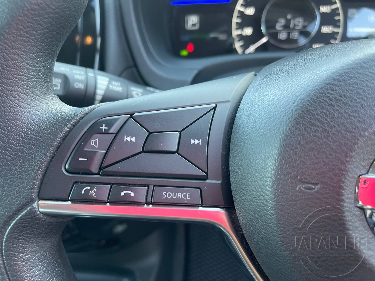 Фото Nissan Note - Japan Life 