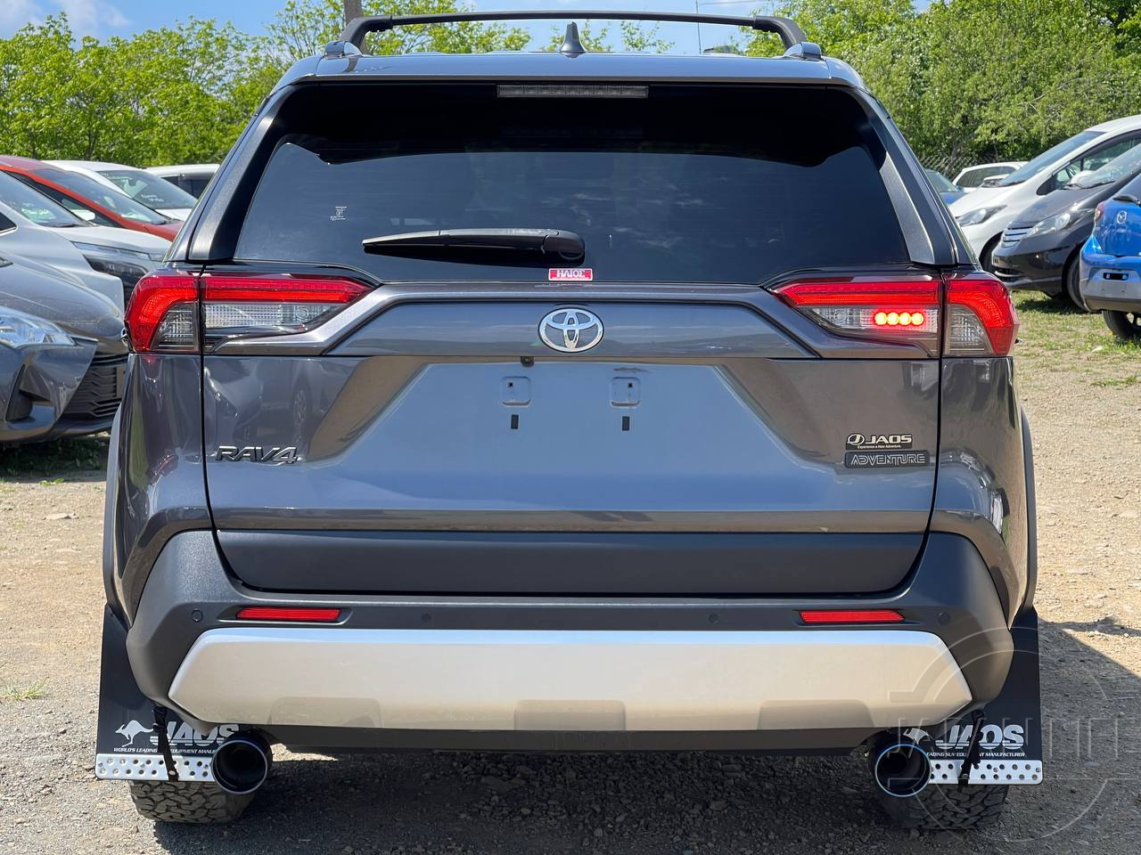 Фото Toyota RAV4 - Japan Life 