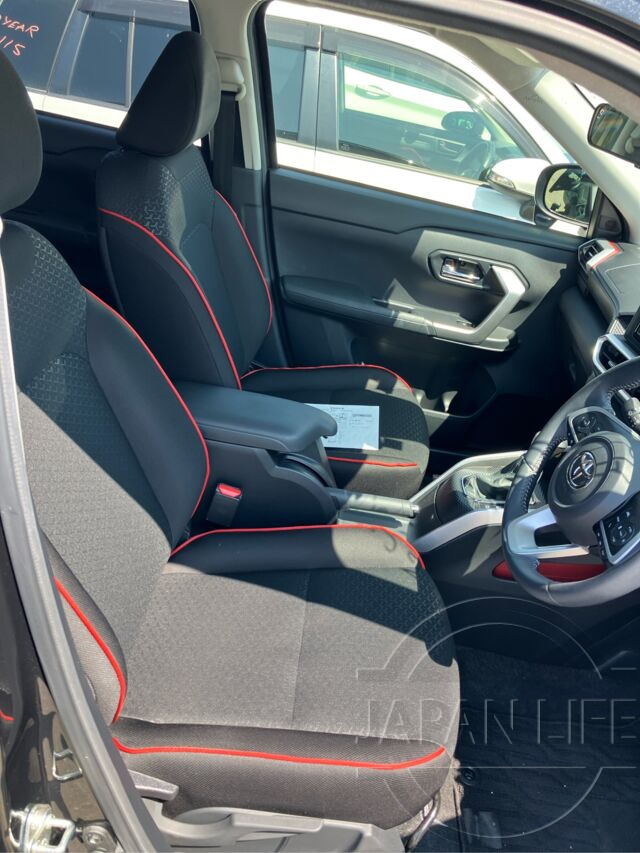 Фото Toyota Raize - Japan Life 