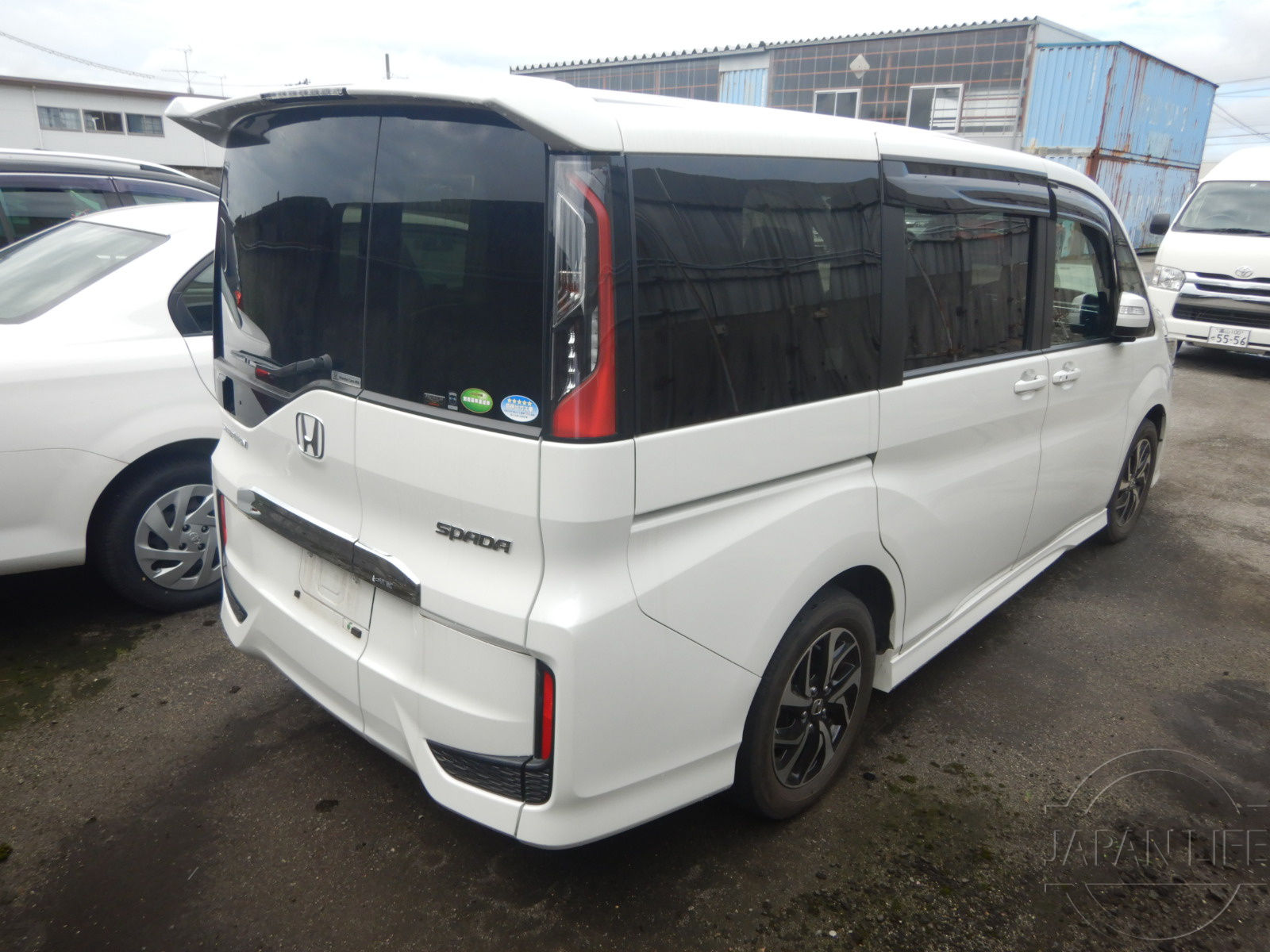 Фото Honda Stepwgn - Japan Life 