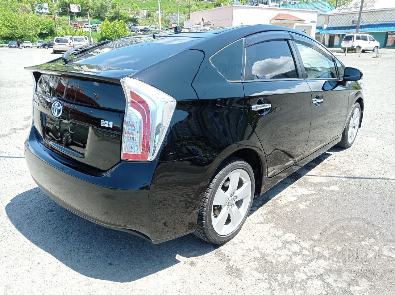 Фото Toyota Prius - Japan Life 