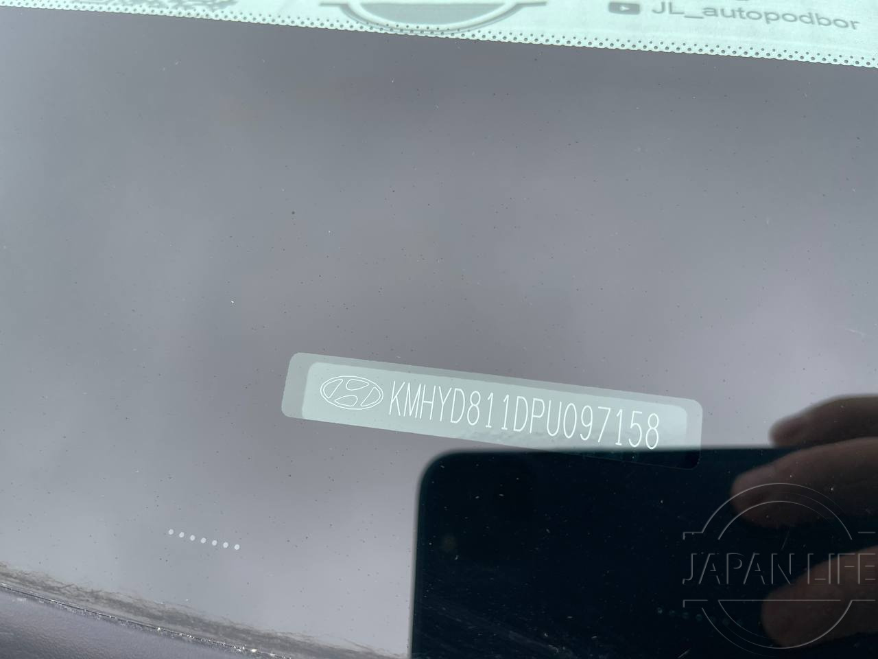 Фото Hyundai Staria - Japan Life 