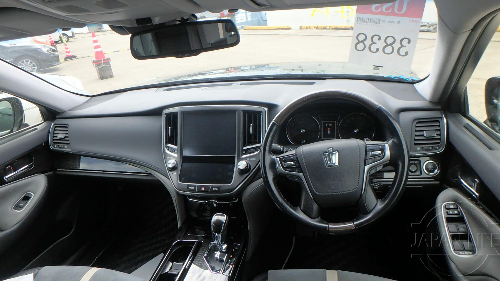 Фото Toyota Crown Athlete S-T J Frontier - Japan Life 