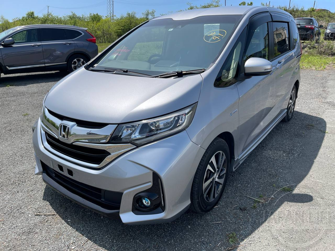 Фото Honda Freed+ - Japan Life 