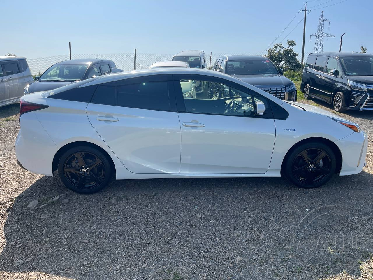 Фото Toyota Prius - Japan Life 