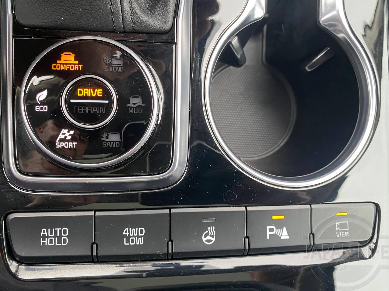 Фото Kia Mohave - Japan Life 