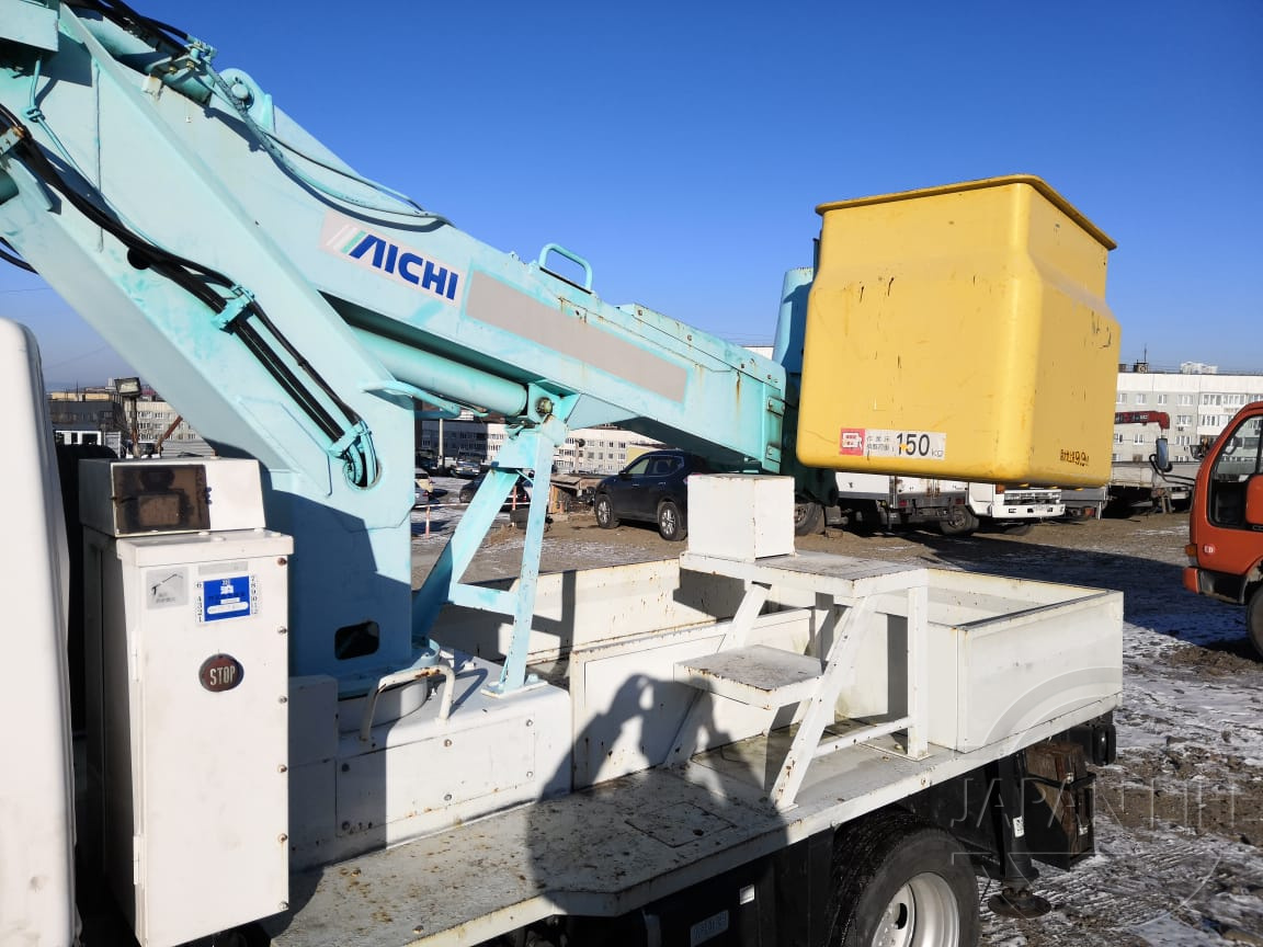 Фото Mitsubishi Fuso Canter - Japan Life 