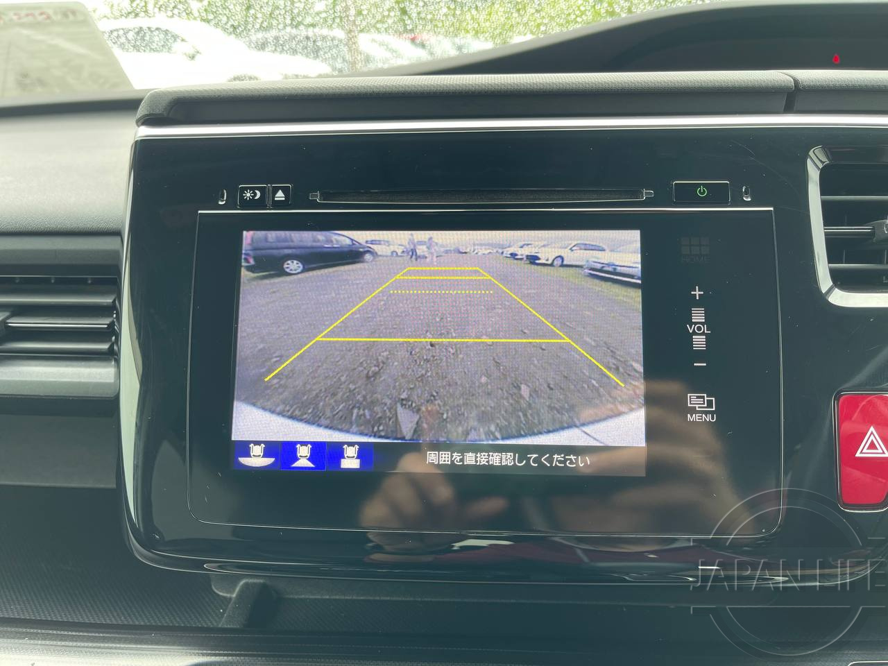 Фото Honda Stepwgn - Japan Life 