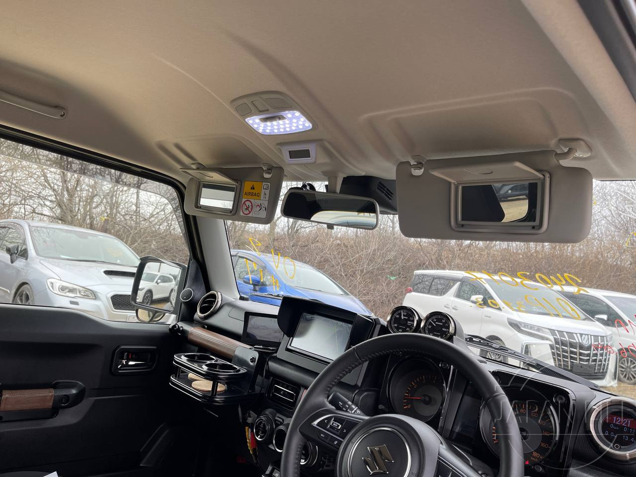 Фото Suzuki Jimny Sierra - Japan Life 